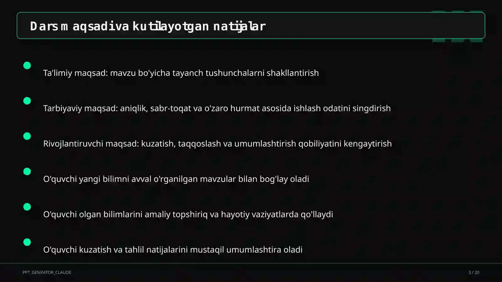 Oddiy kasrlar va ularni taqqoslash (5-sinf) 3