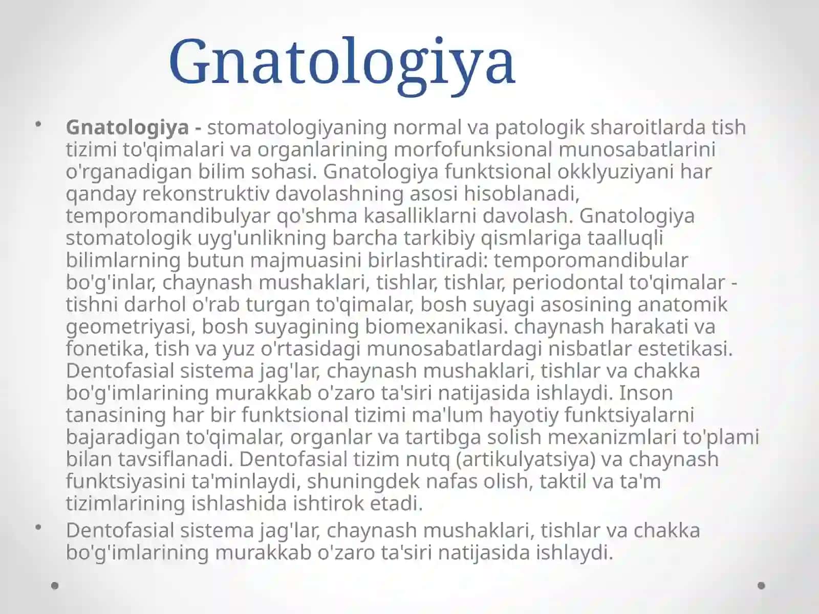 Gnatologiya 3