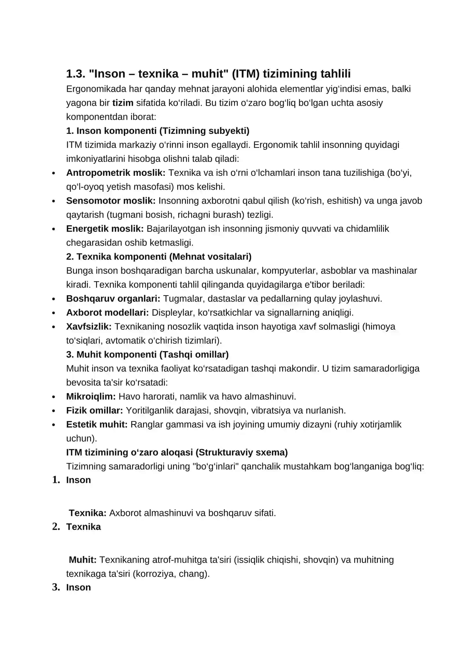 Mavzuning dolzarbligi (Inson va texnika hamkorligi). 3