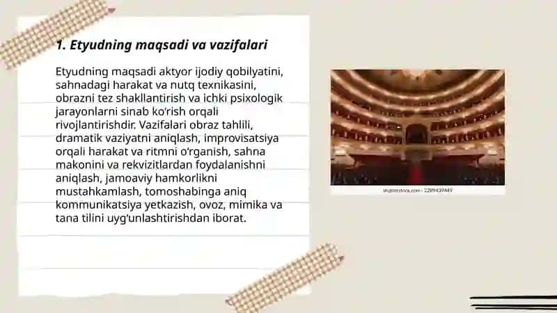 Etyudlarni sahnalashtirish 3