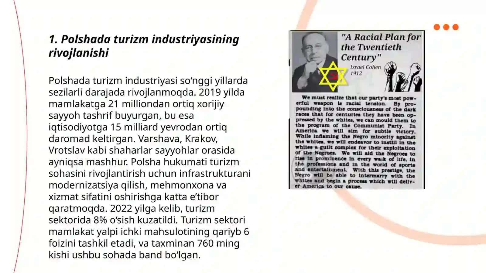 Turizmda biznes va tadbirkorlikning o'ziga xos xususiyatlari (Polsha davlati misolida) 3