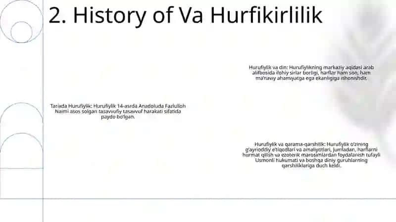 Din Va Hurfikirlilik 3