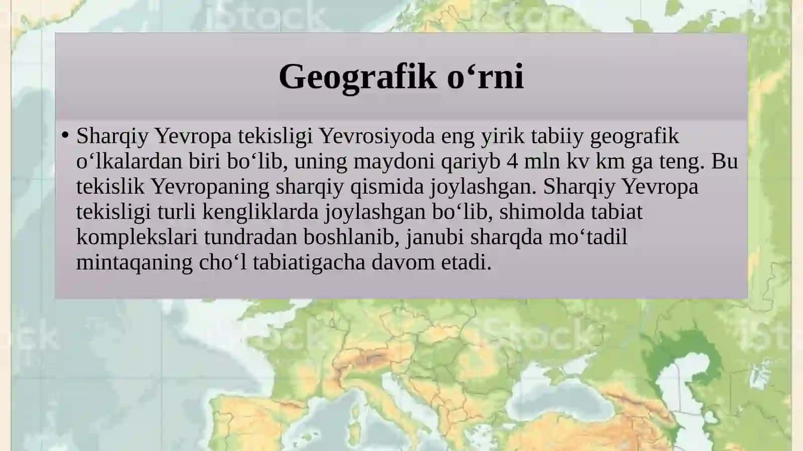 Sharqiyyevropa 3