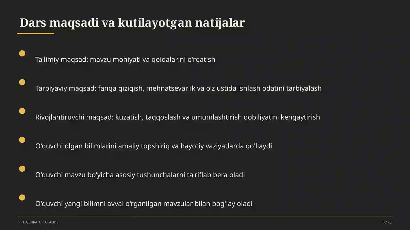 Sonli tengsizliklar va ularning xossalari (8-sinf) 3