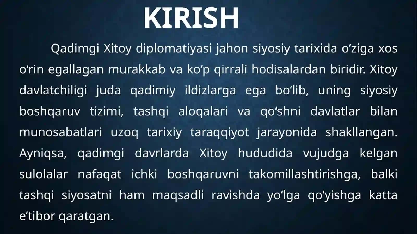 Qadimgi Xitoy diplomatiyasi 3