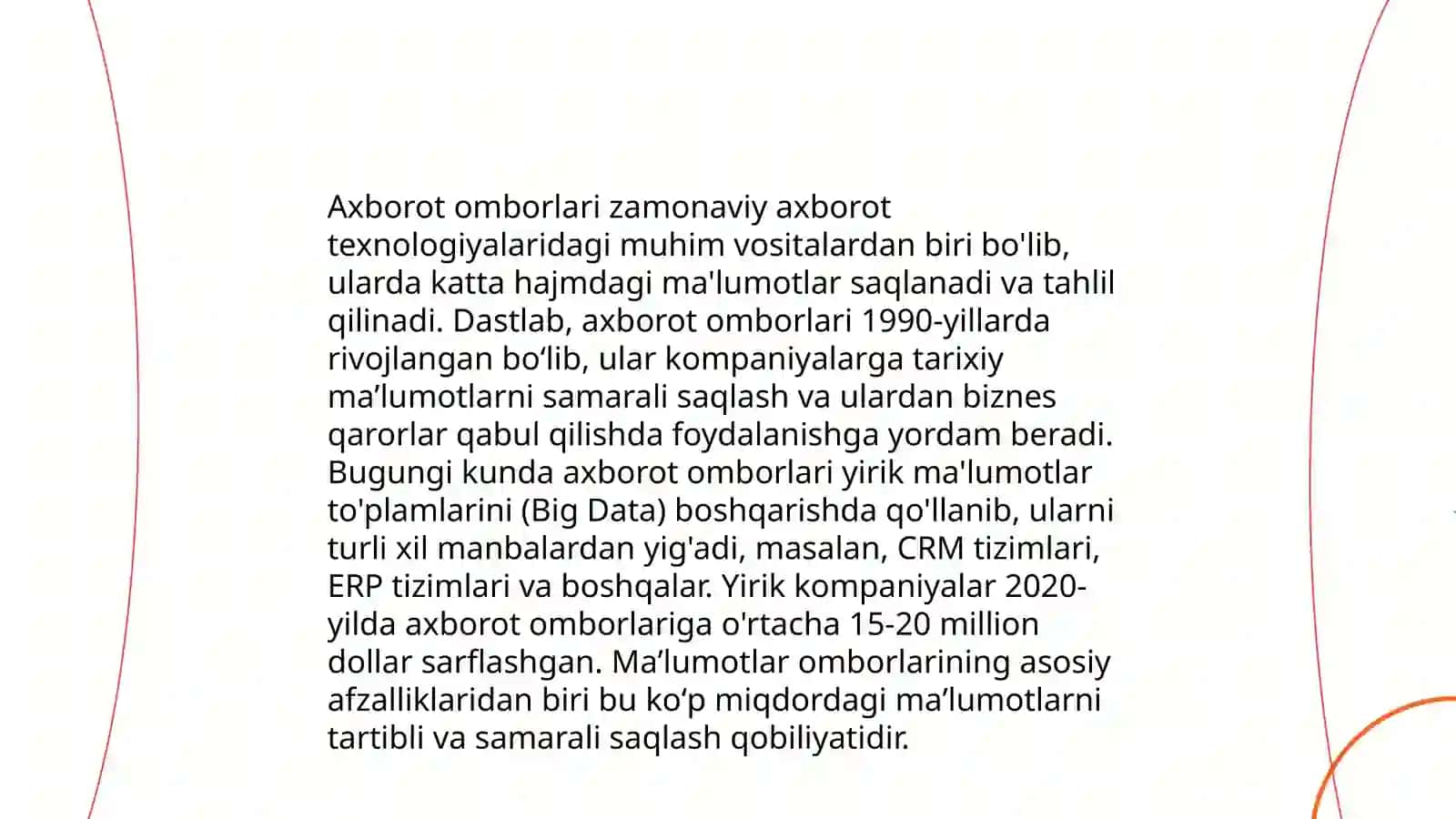 Axborot omborlari 3