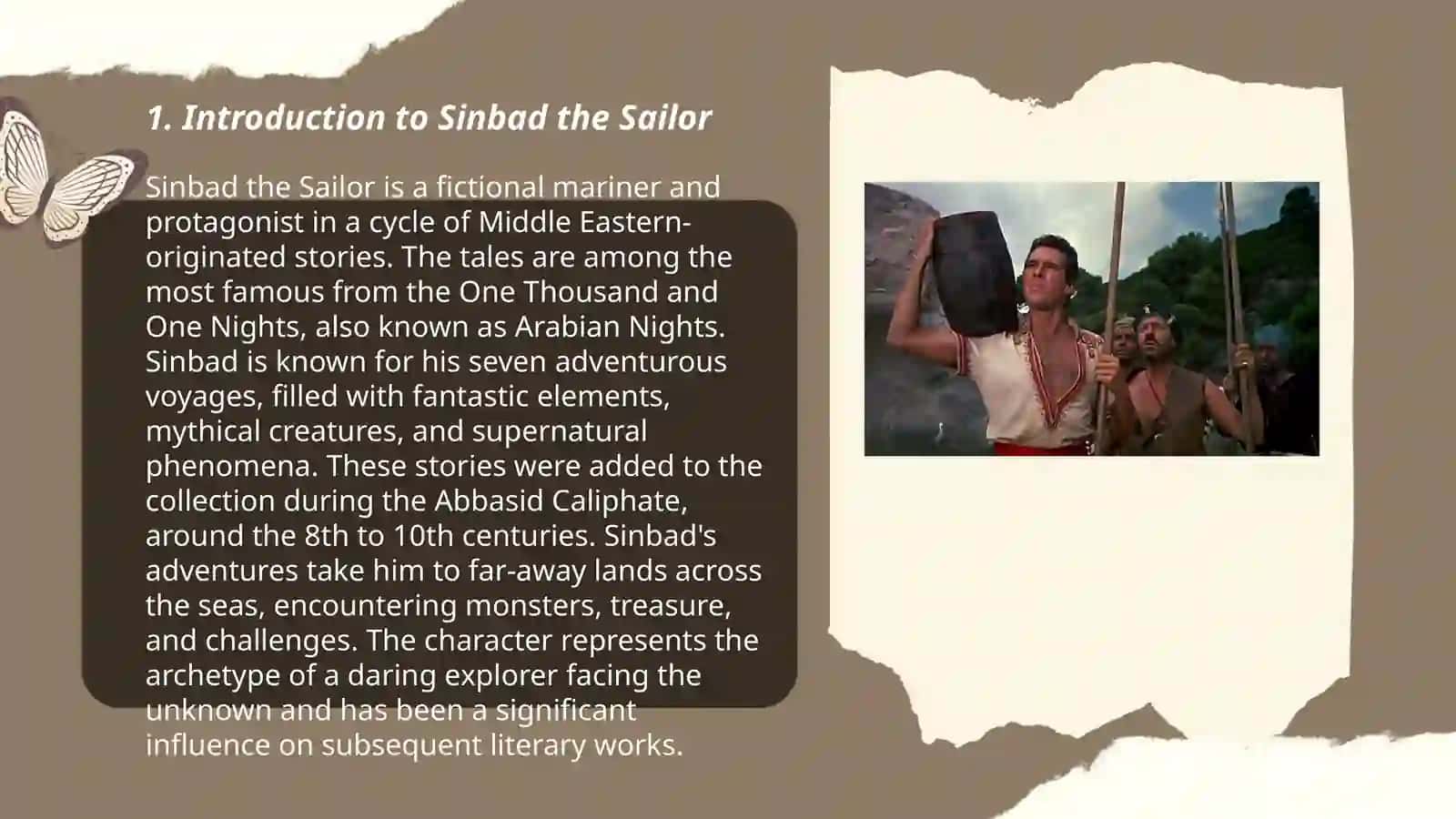 The tale of Sinbad the Sailor 3