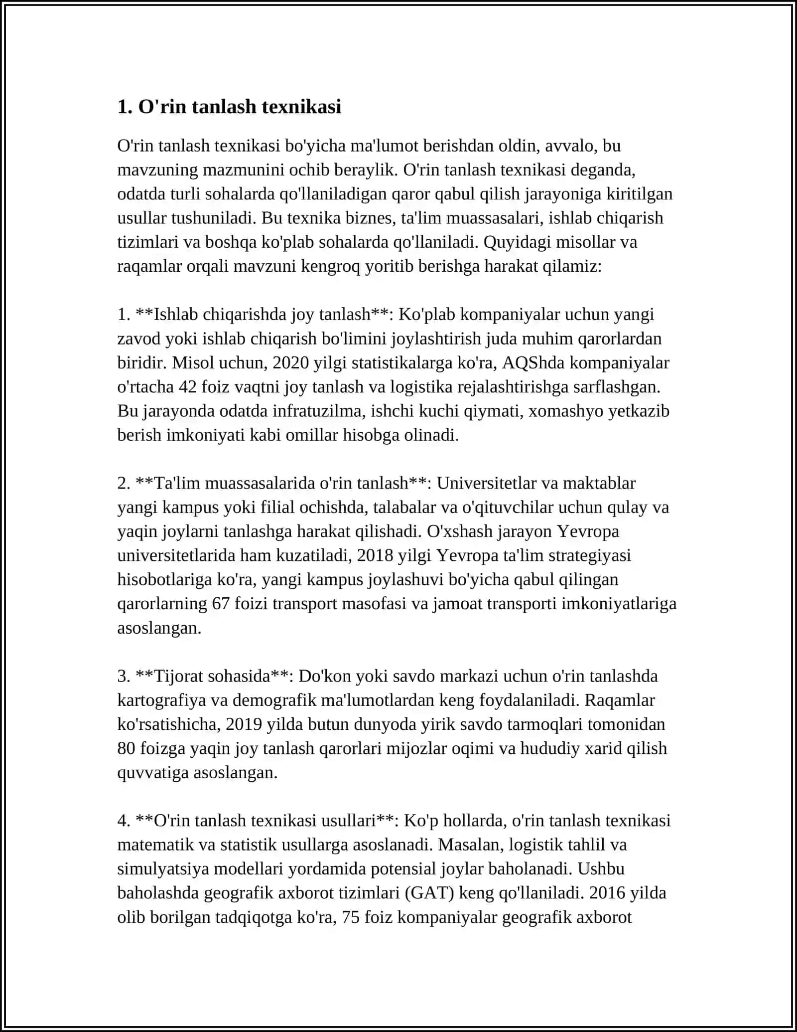TURGAN JOYDA UZUNLIKKA SAKRASH TEXNIKASIBI O'RGATISH 3