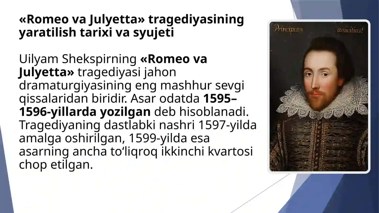 Romeo va Julyetta asari tahlili 3