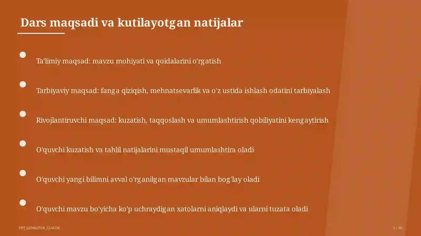 Oksidlanish-qaytarilish reaksiyalari (8-sinf) Kimyo (7– 11) — metodik birlashma uchun 3