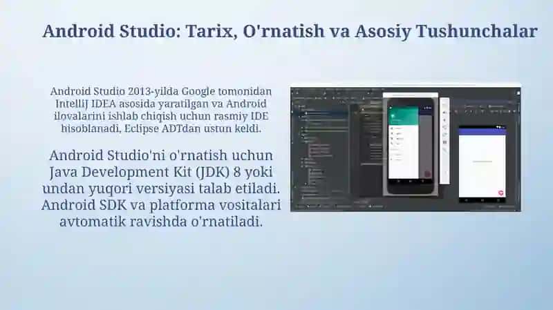Android Studio 3