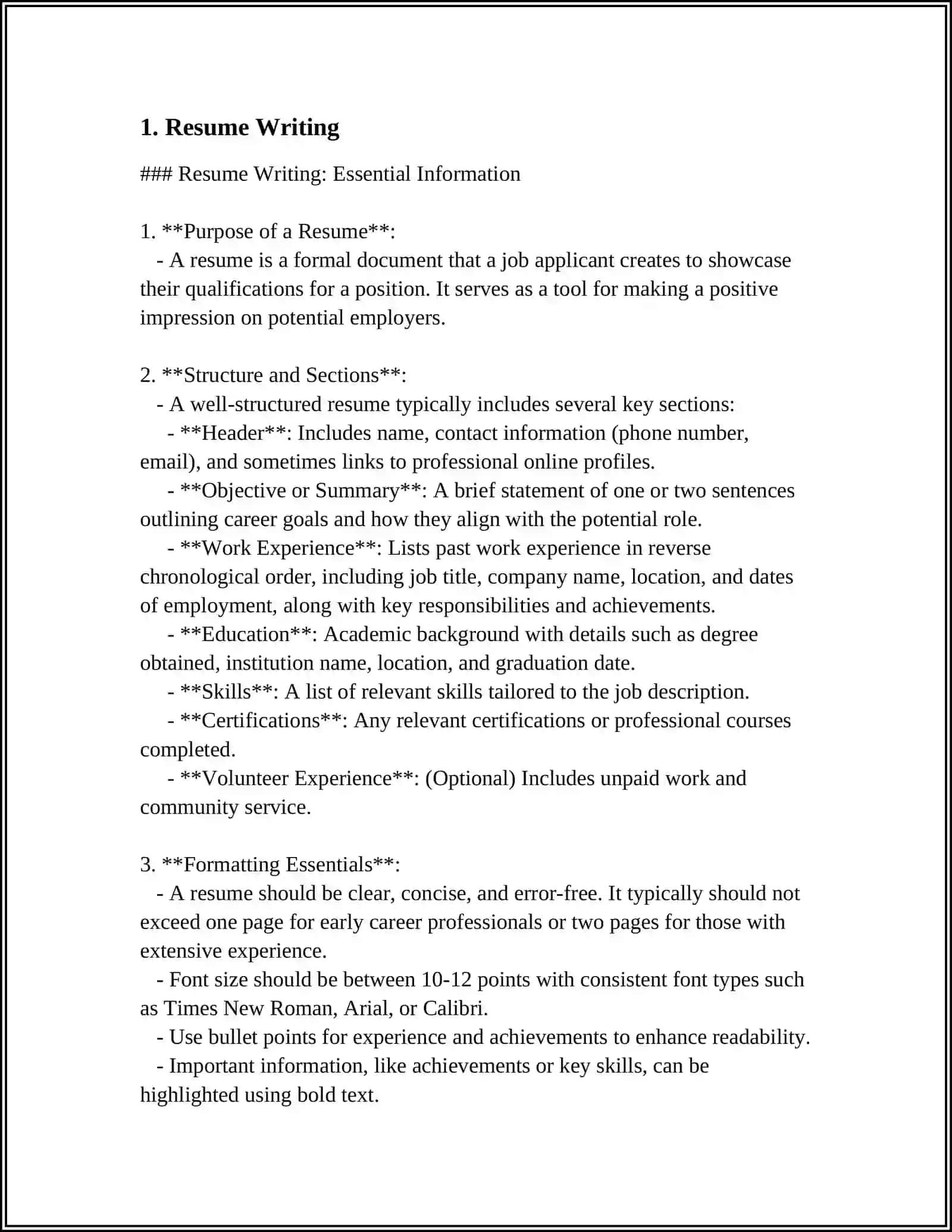 Referat JOB INTERVIEW 3