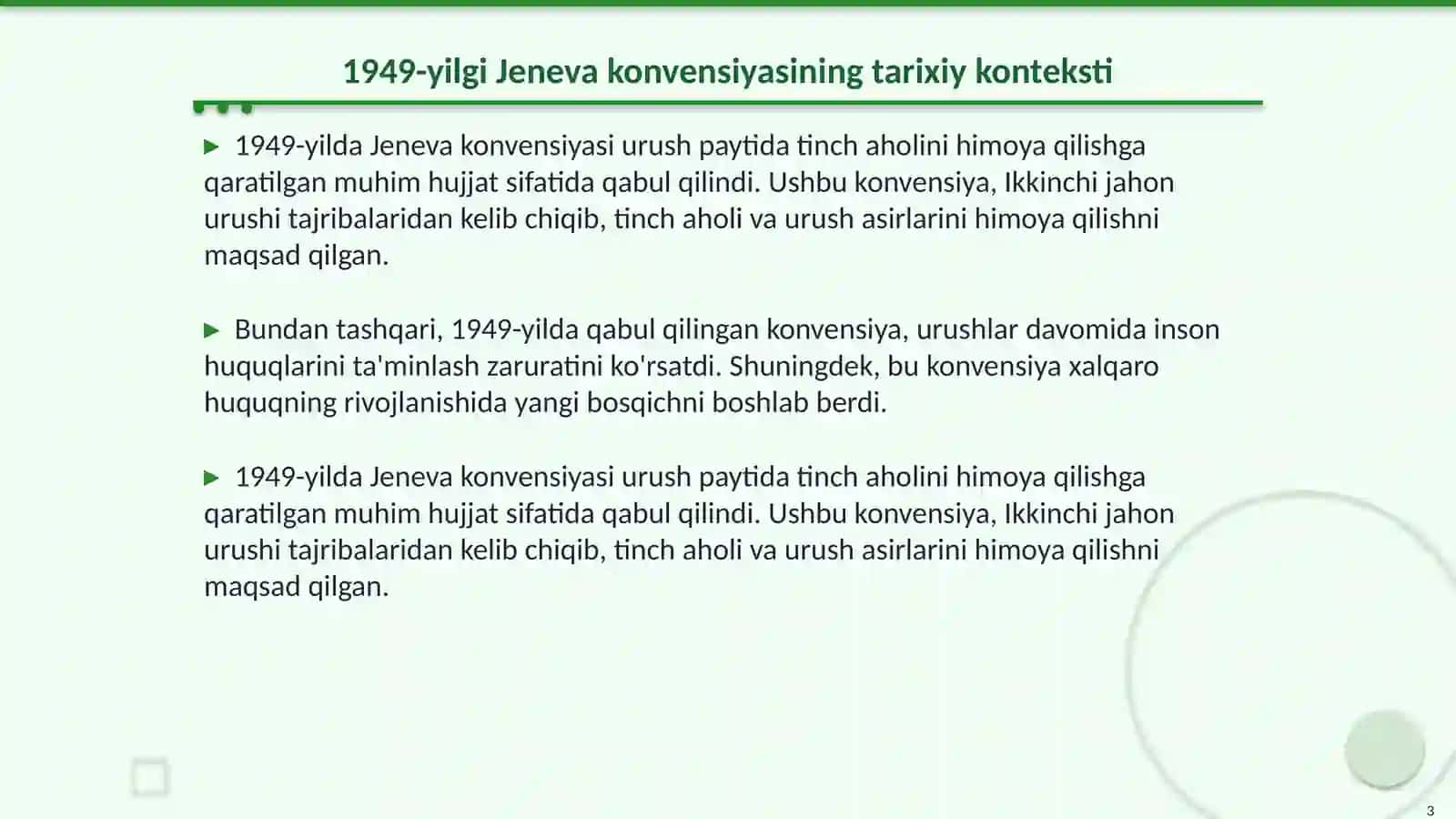 1949-yilgi Jeneva konvensiyasi 3