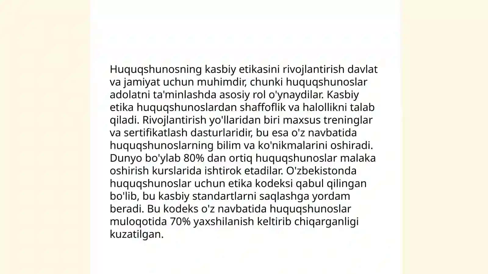 Huquqshunosning shaxsiy rivojlanishi 3