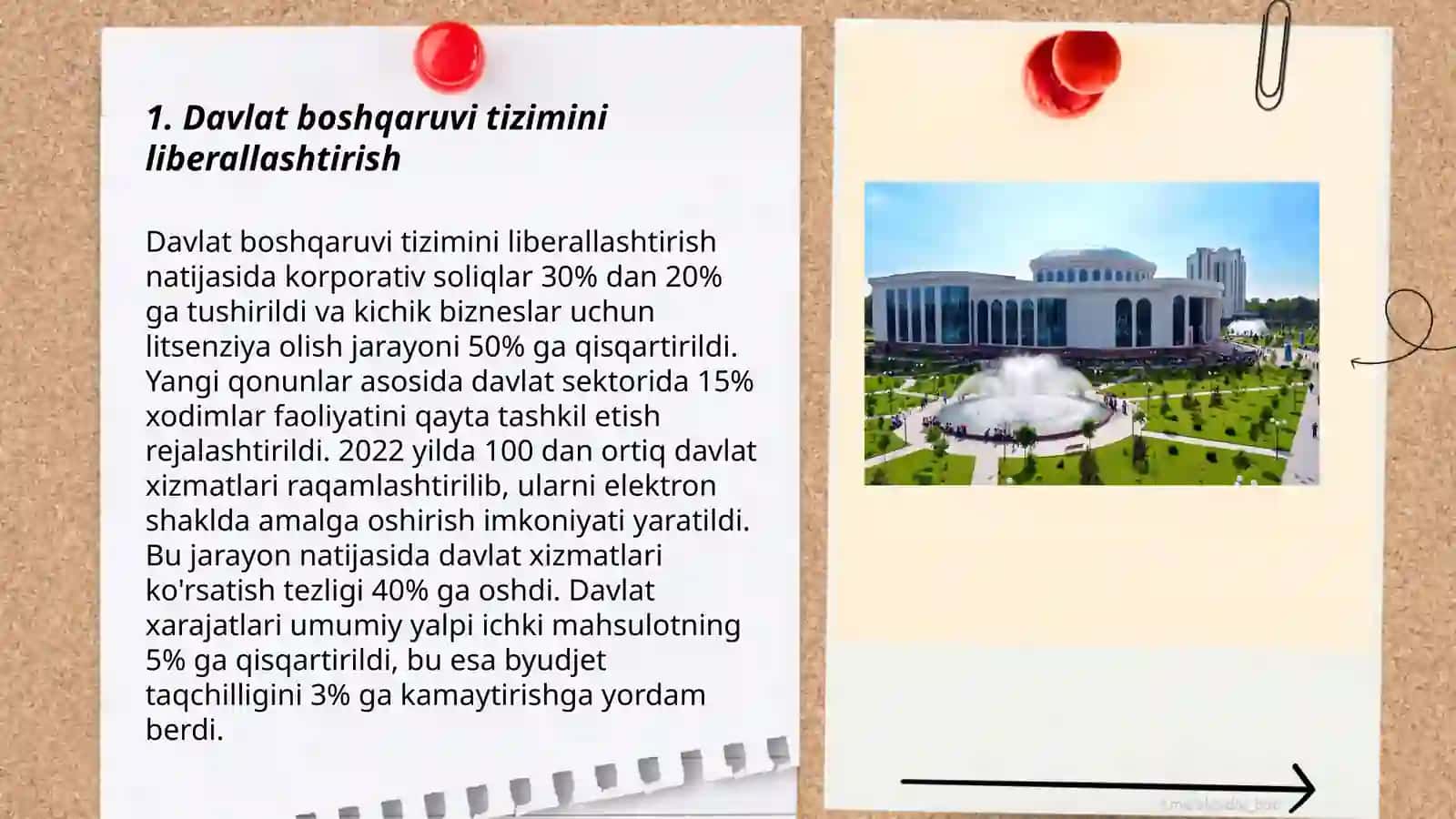 Mustaqillik yillarida davlat boshqaruvi tizimida amalga oshirilgan islohotlar 3