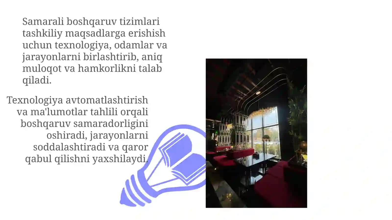 Rahbariyatning Asosiy Vazifalari 3