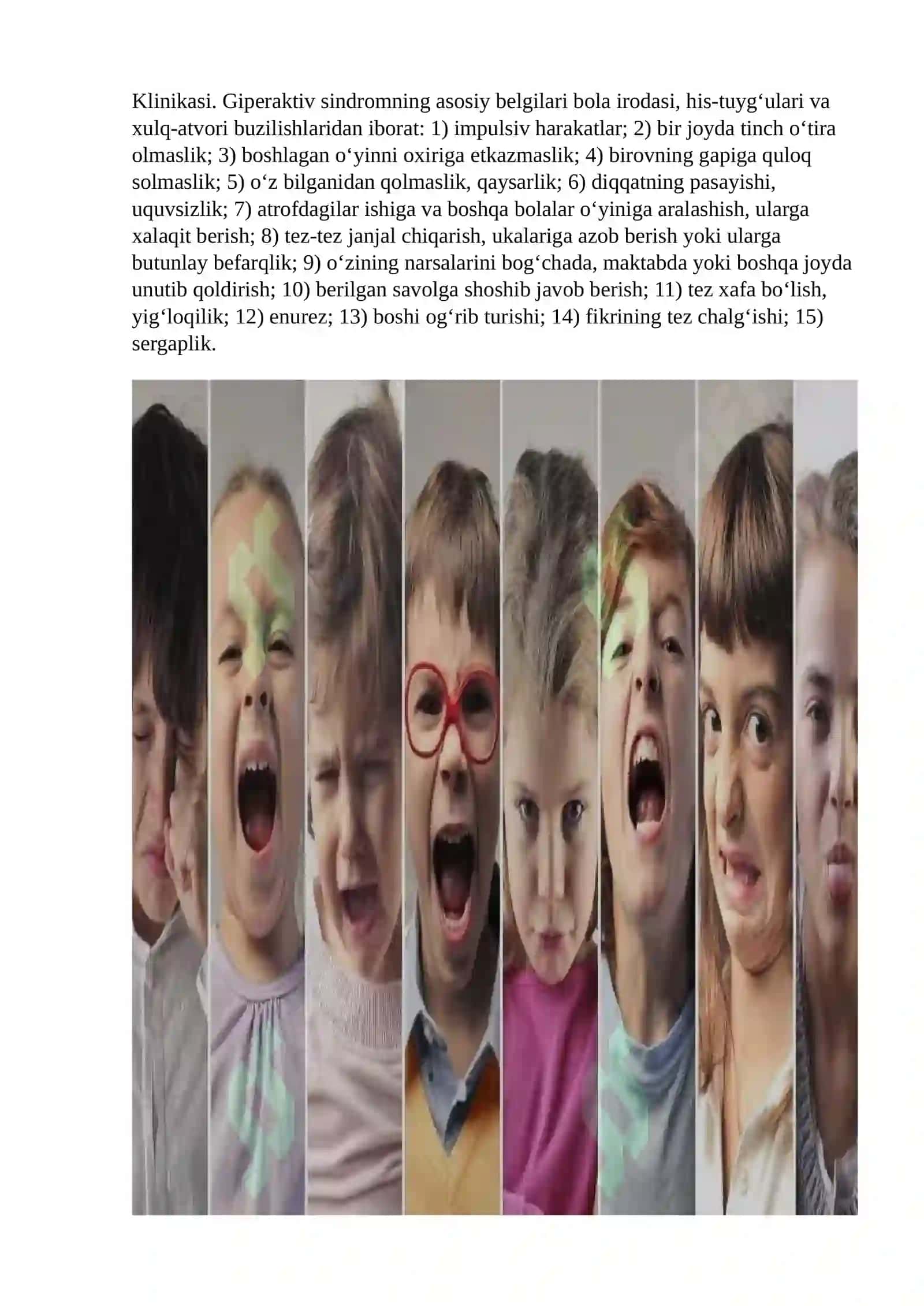 Giperaktiv bola 3