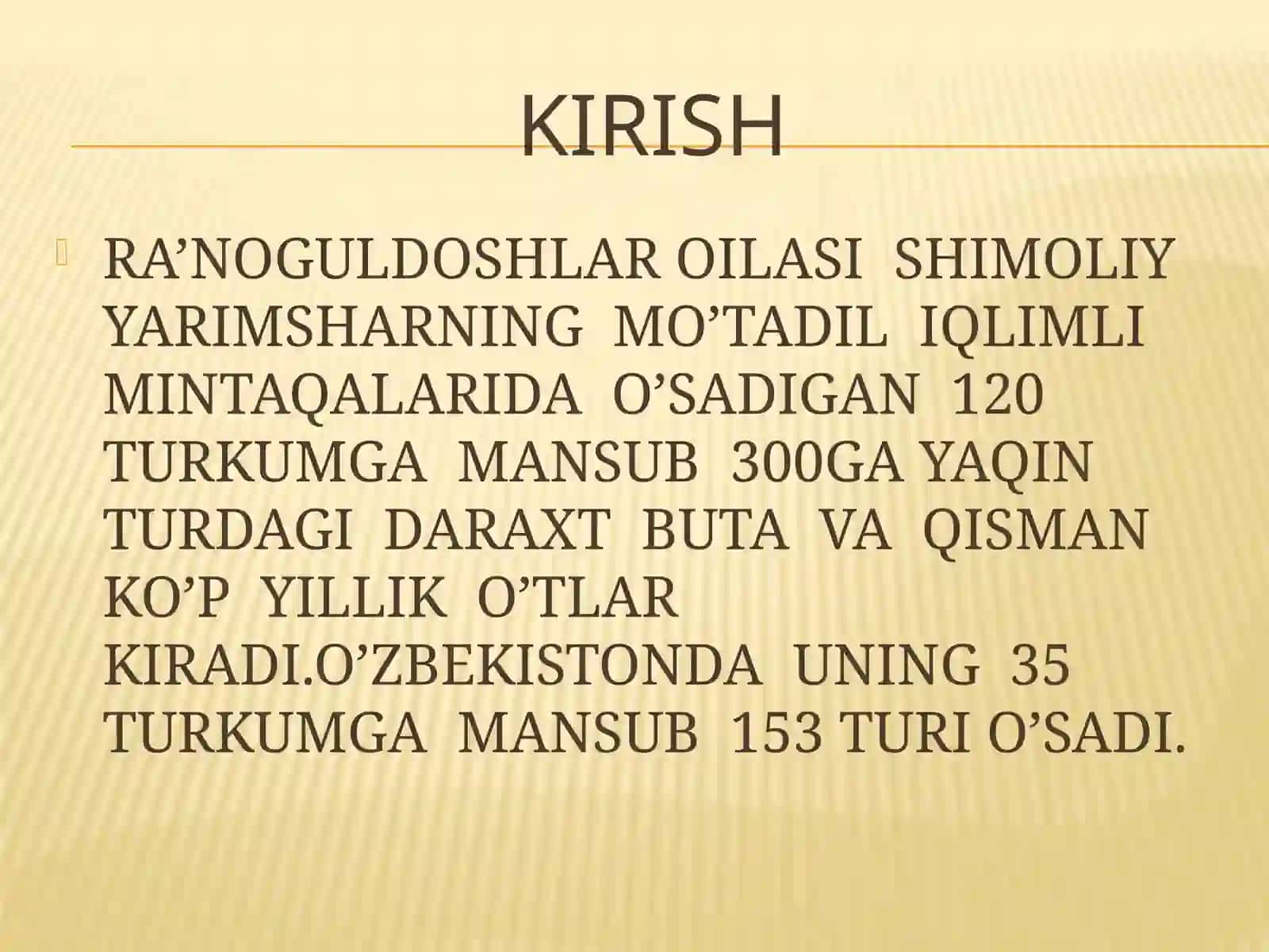 RA'NOGULDOSHLAR QABILASI 3
