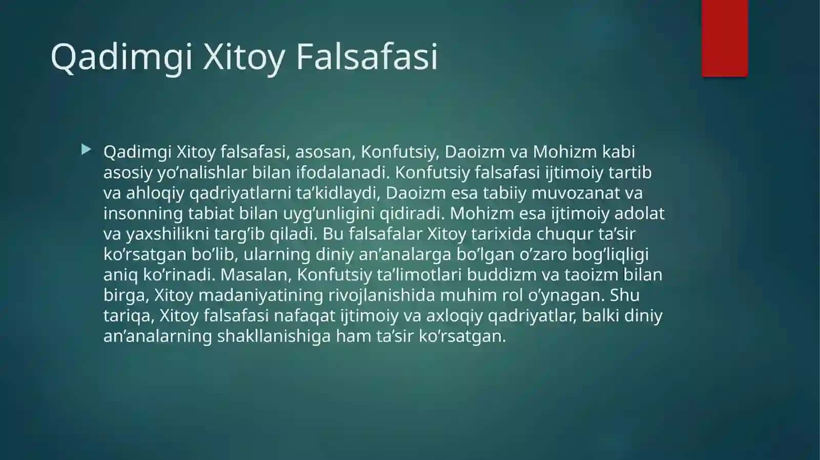 Qadimgi Xitoy madaniyati 3
