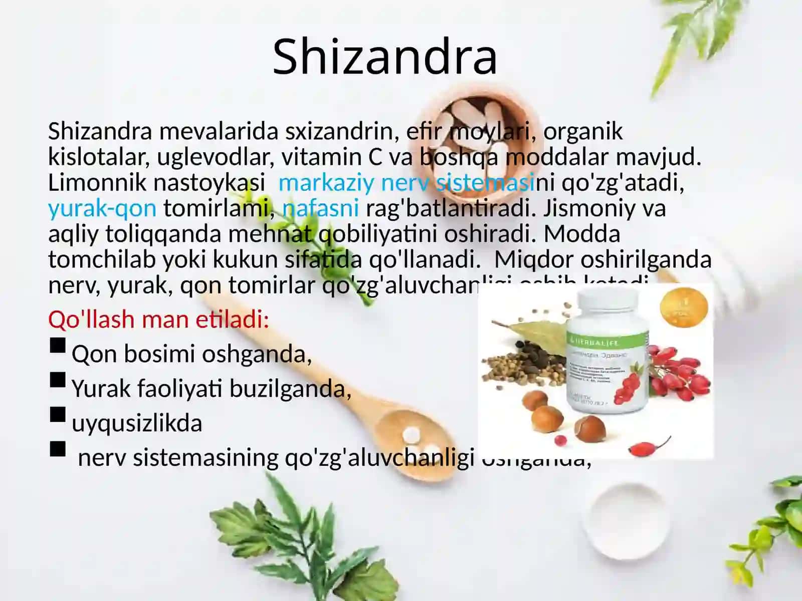 ORGANIZMNING UMUMIY TONUSINIOSHIRUVCHI MODDALAR 3