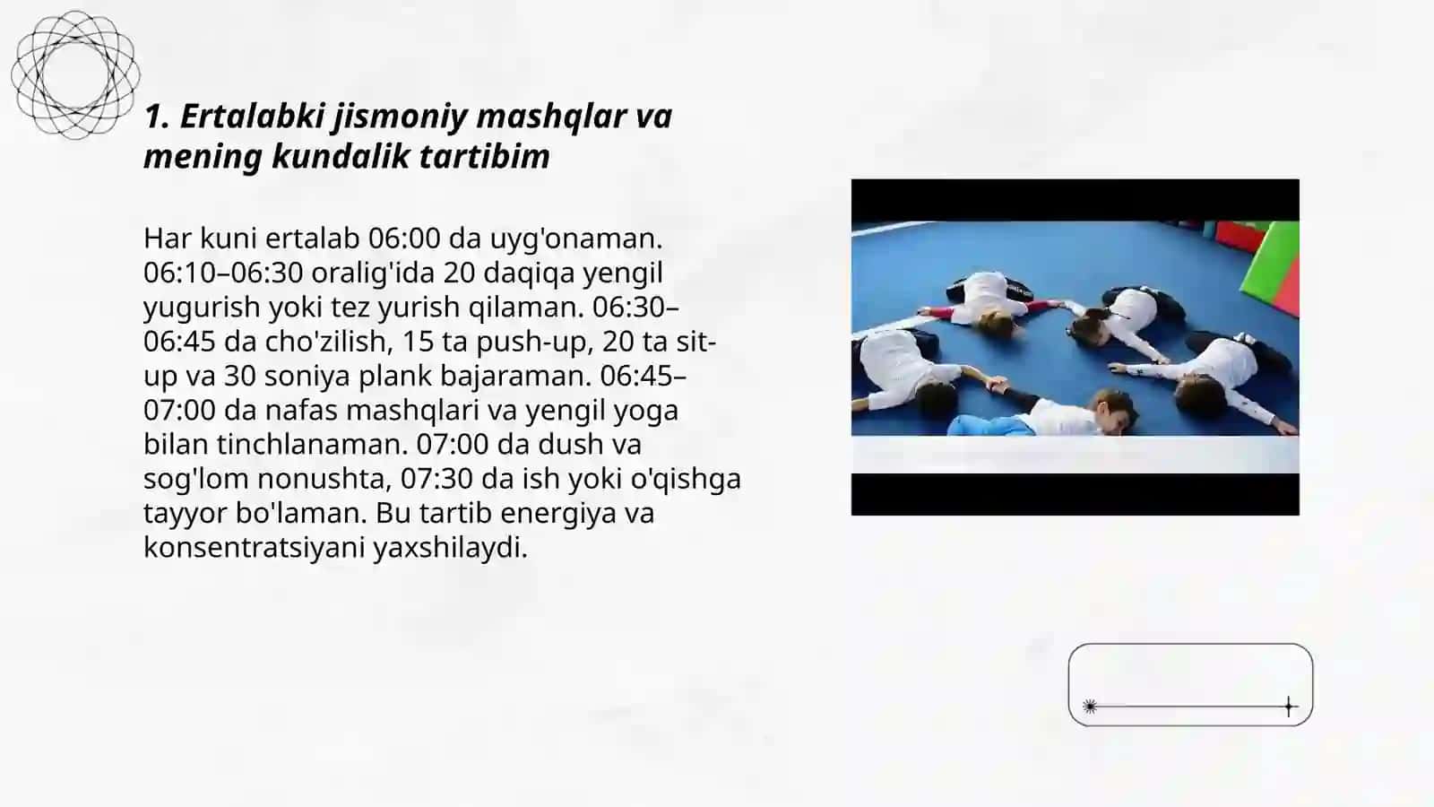 Spor ve günlük hayatim 3