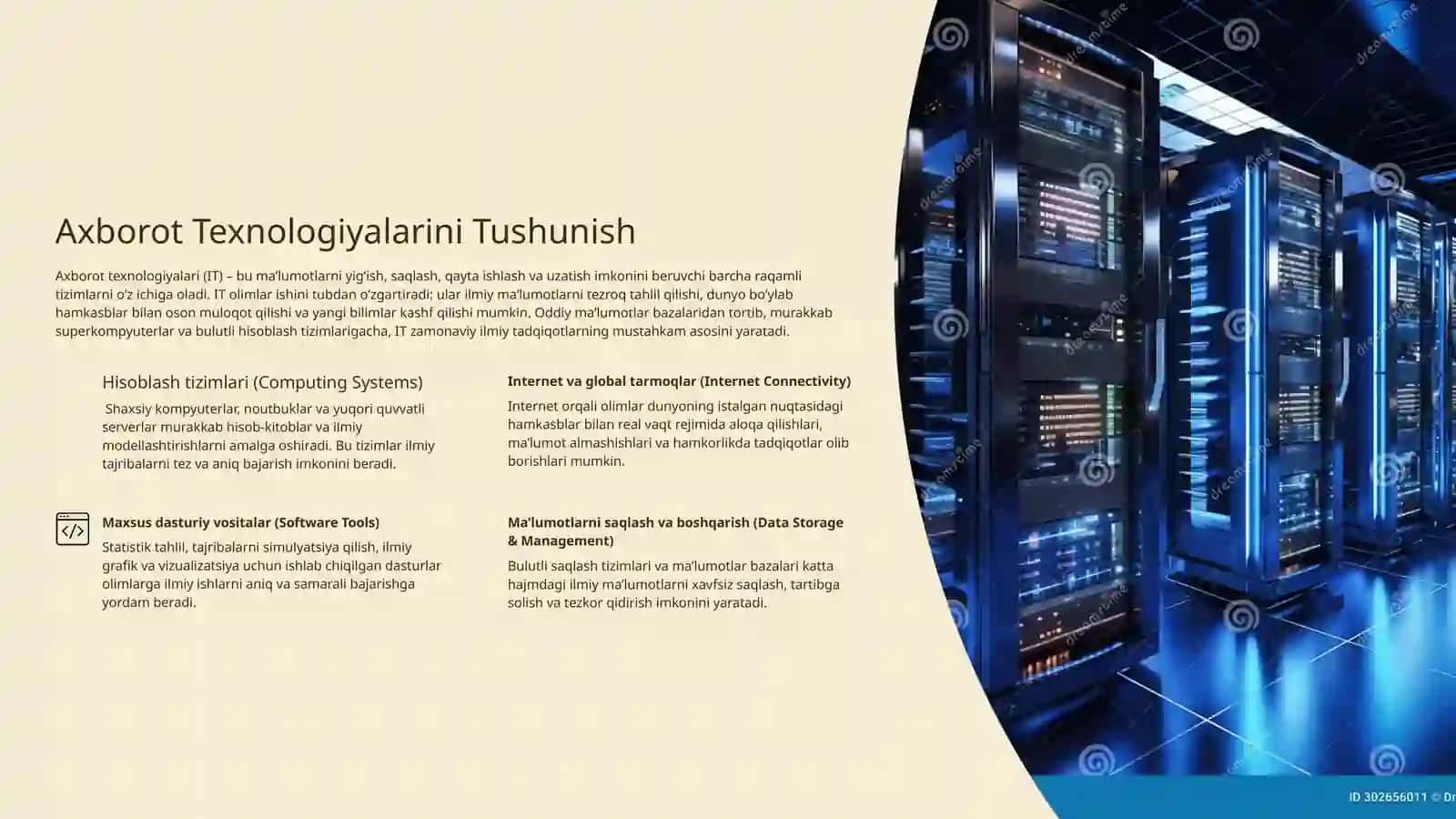 Ilm-fan taraqqiyotida axborot texnologiyalarining ahamiyati 3