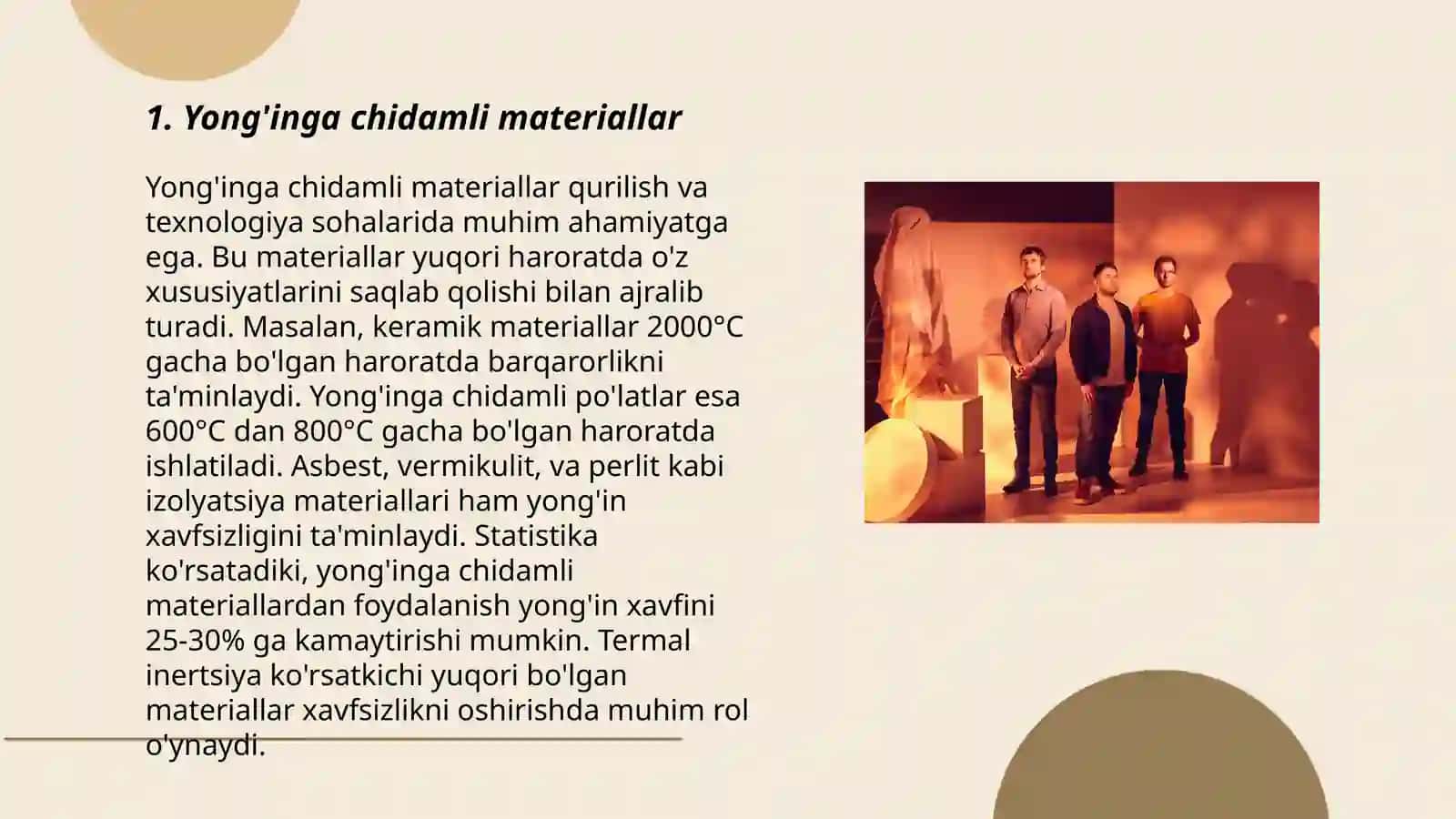 Yong'indan himoyalanishning zamonaviy texnik vositalari 3