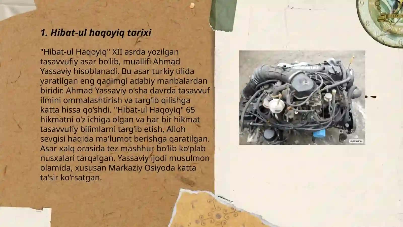 Hibat-ul haqoyiq ʼʼ leksikasi 3