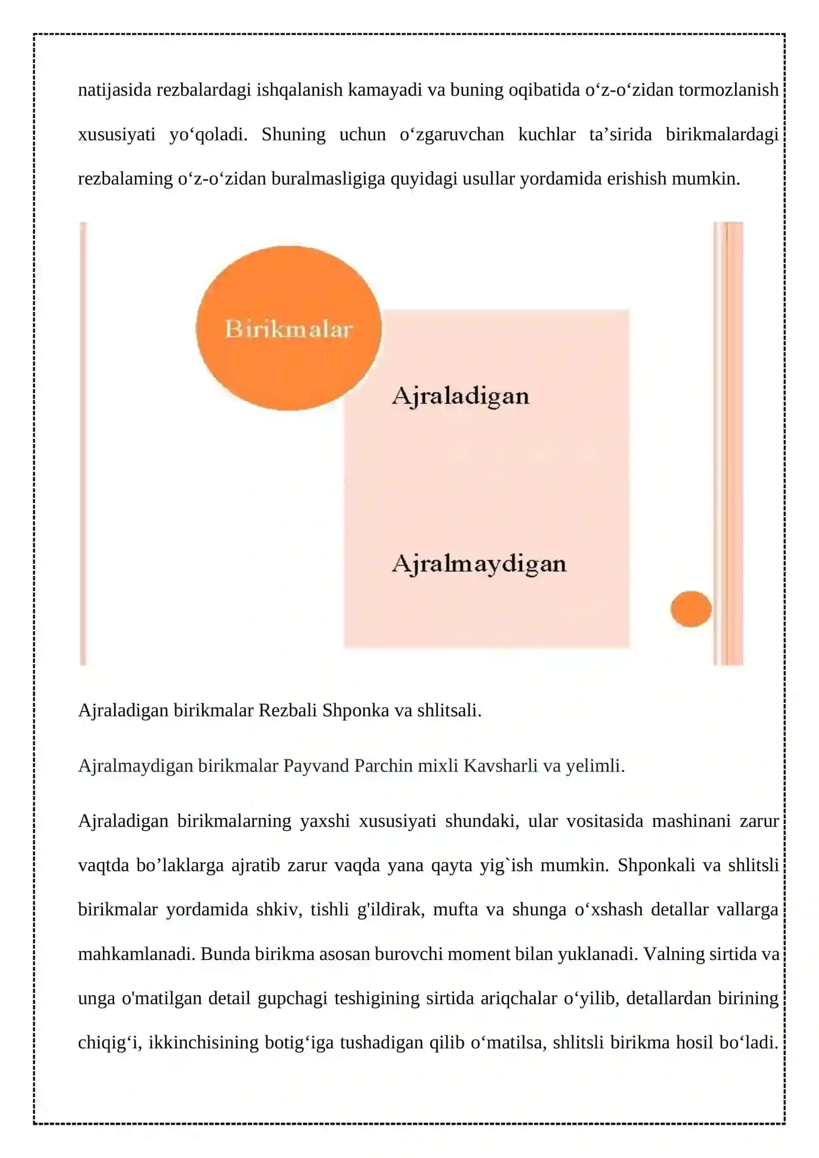 Parchin mixli birikmalar 3