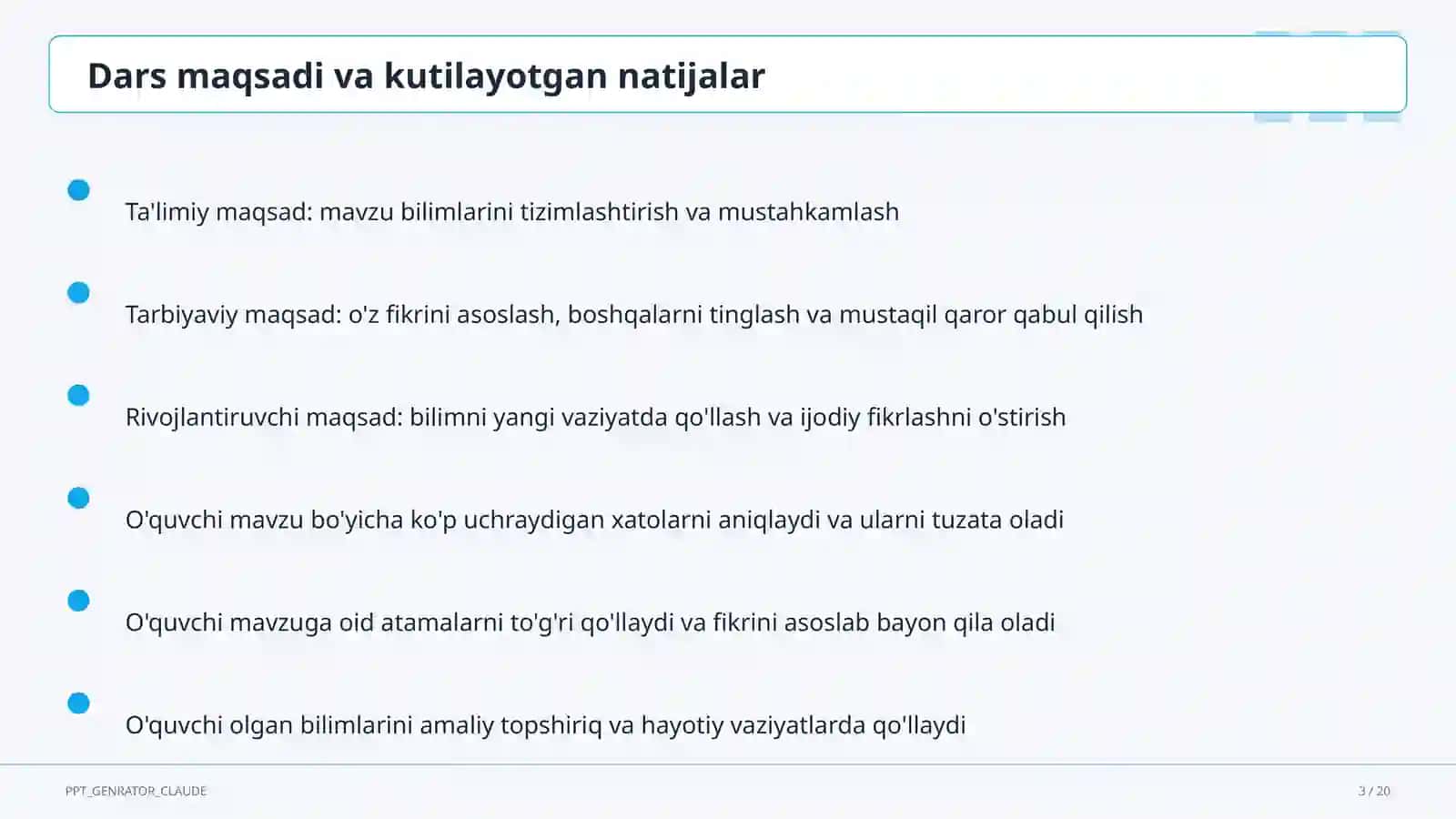 Ikki xonali sonlarni qo'shish va ayirish (2-sinf) 3