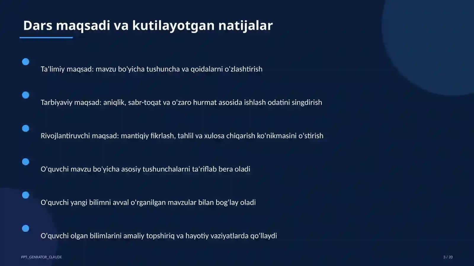 O'zbekistonning dorivor o'simliklari (6-sinf) 3