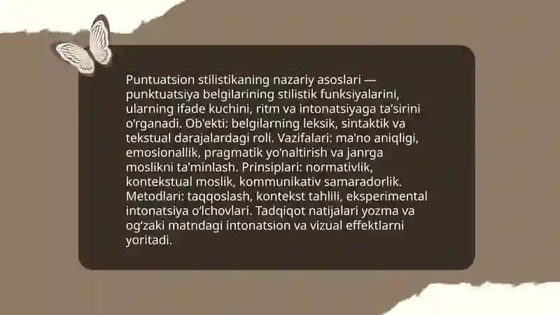 Puntuatsion stilistika 3