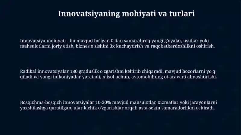 Innovatsiya 3