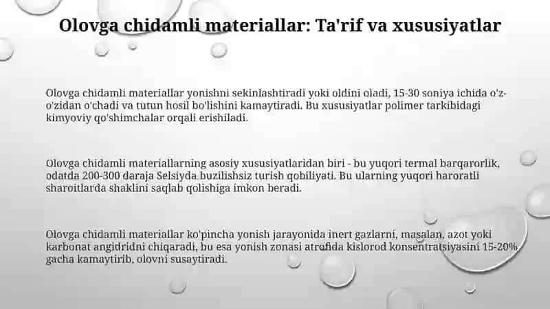 Olovbardoshmateriallar 3