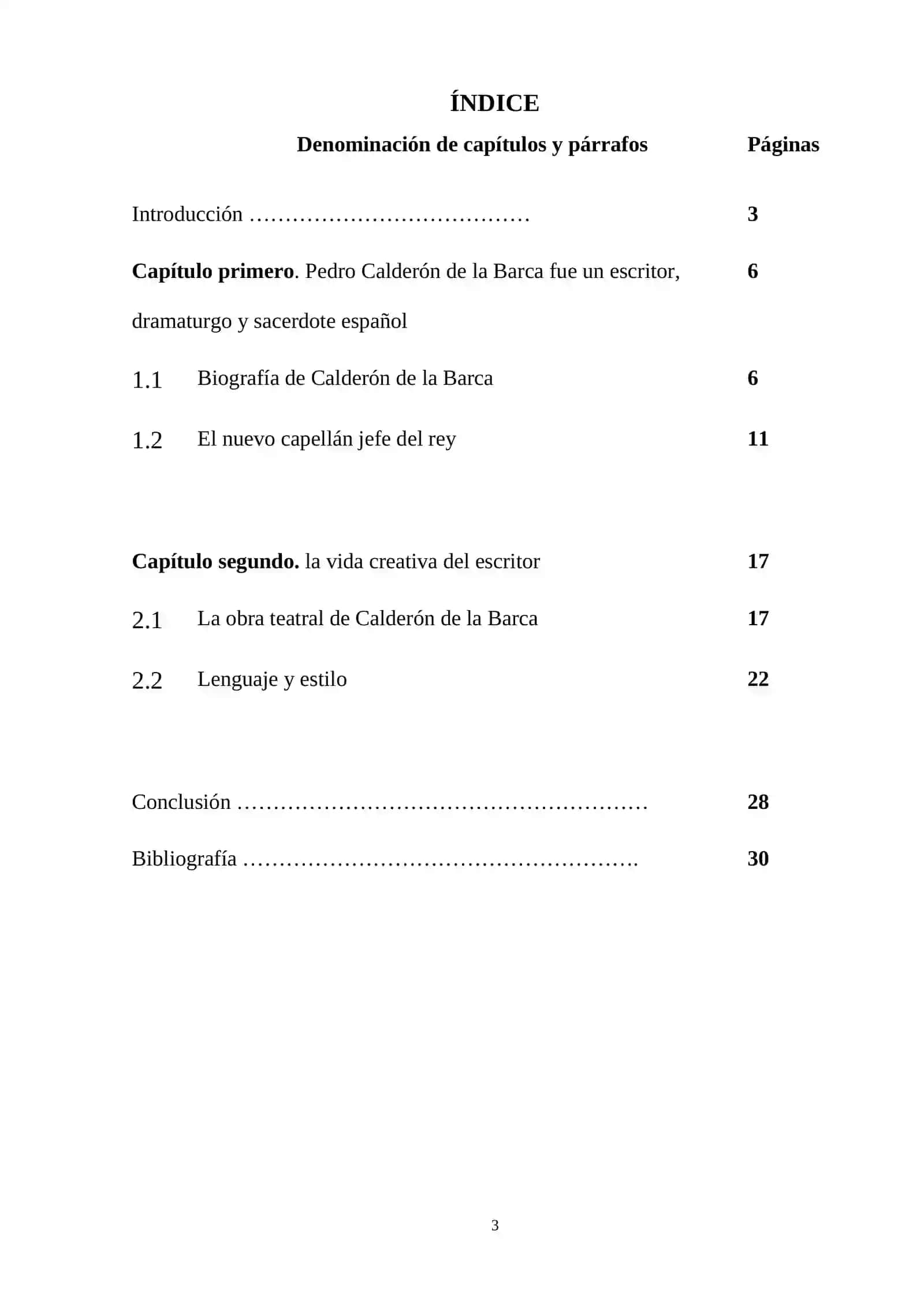 La vida y obras de Calderon de la Barca 3