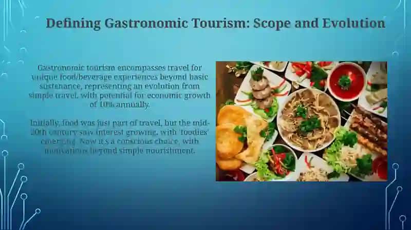 Gastronomic Tourism Presentation 3