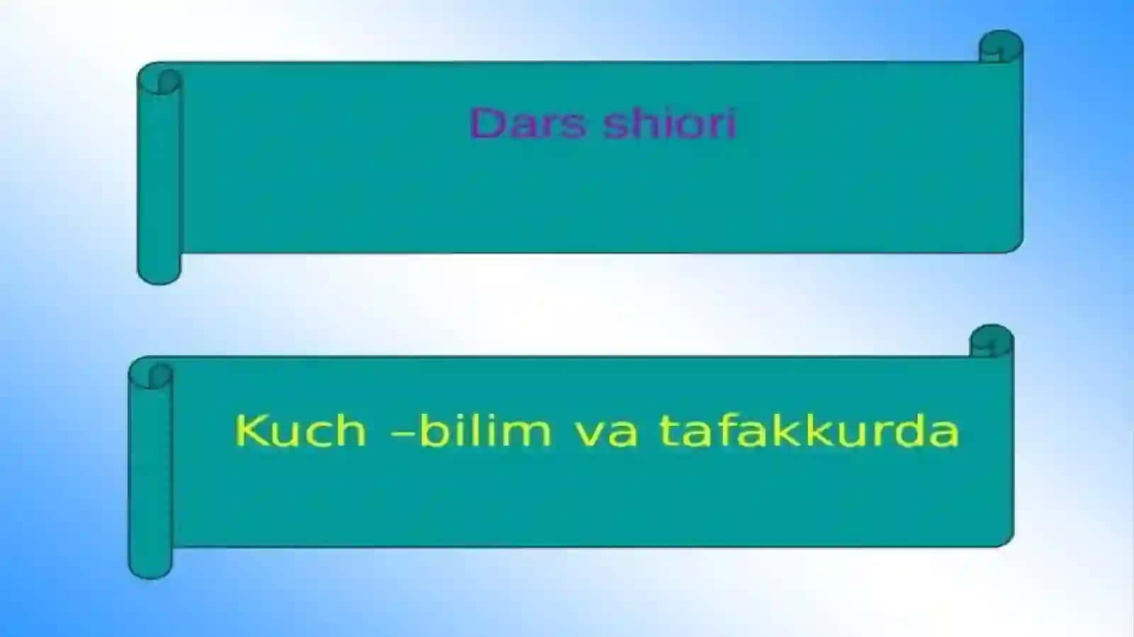 O‘zbektili 3