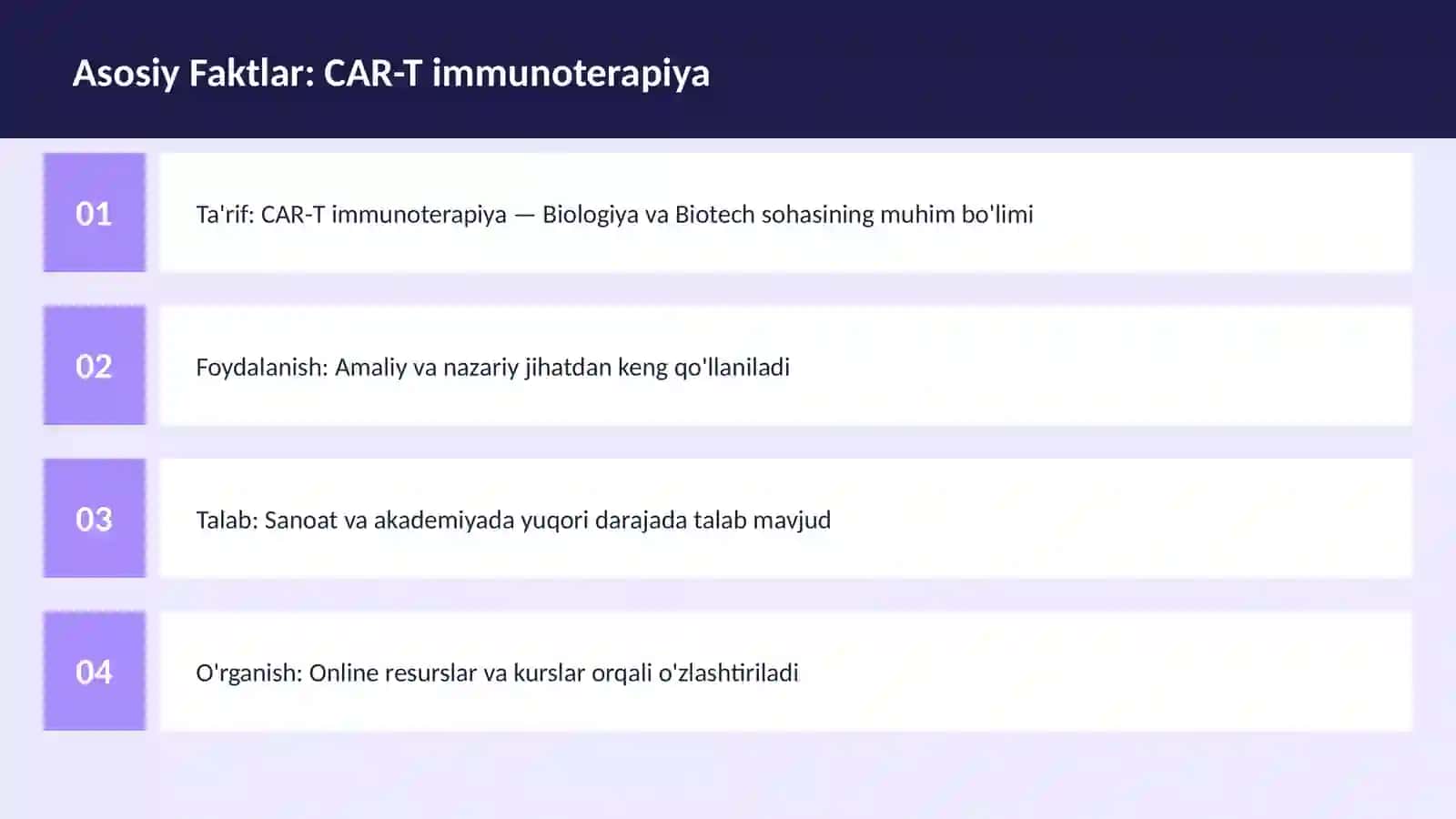 CAR-T immunoterapiya 3