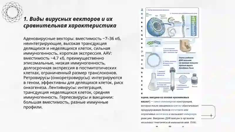 Использование вирусов в генной инженерии 3