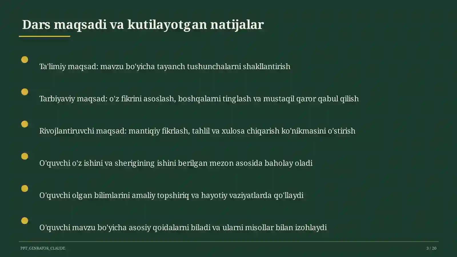 Musiqa tovushlari: baland va past (1-sinf) 3
