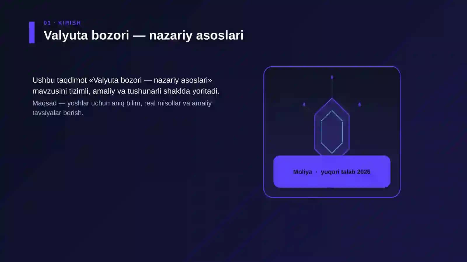 Valyuta bozori — nazariy asoslari 3