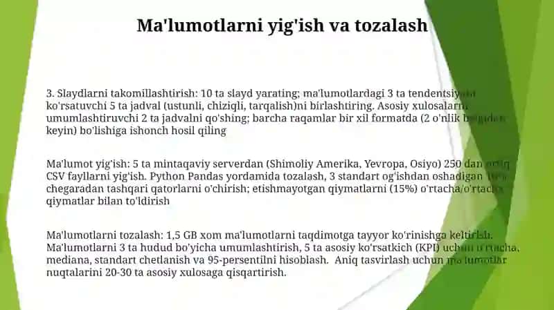 Slaydlarni taqdim etishni o'rganamiz 3