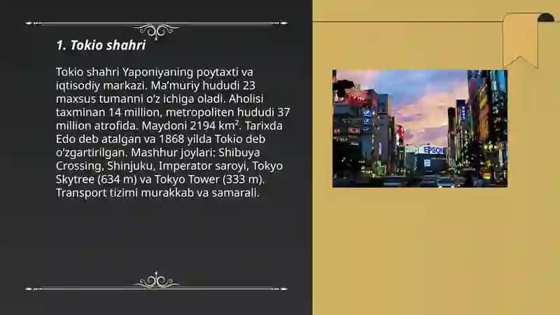 Tokio shahri 3