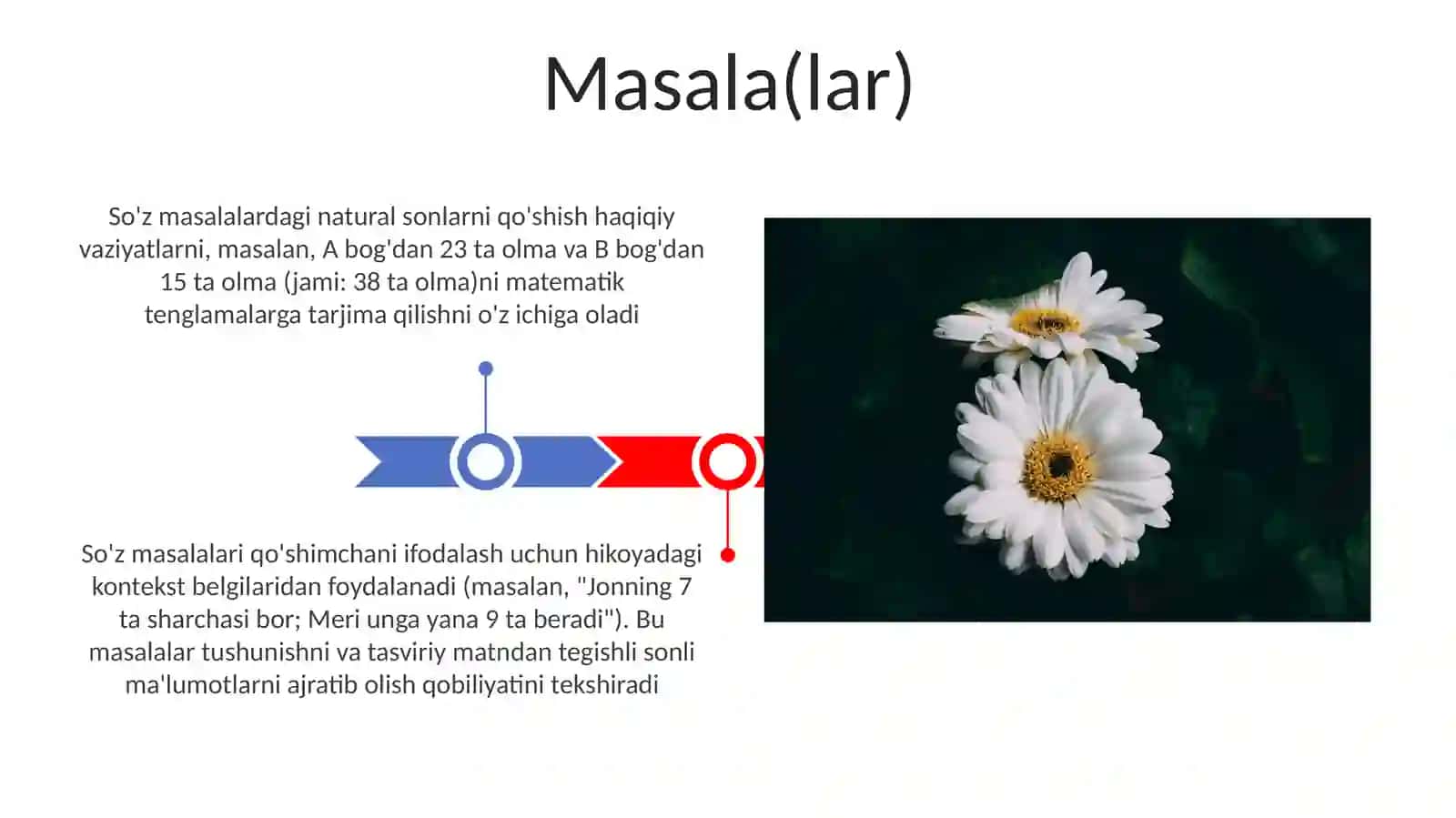 Natural sonlarni qoʻshish 3