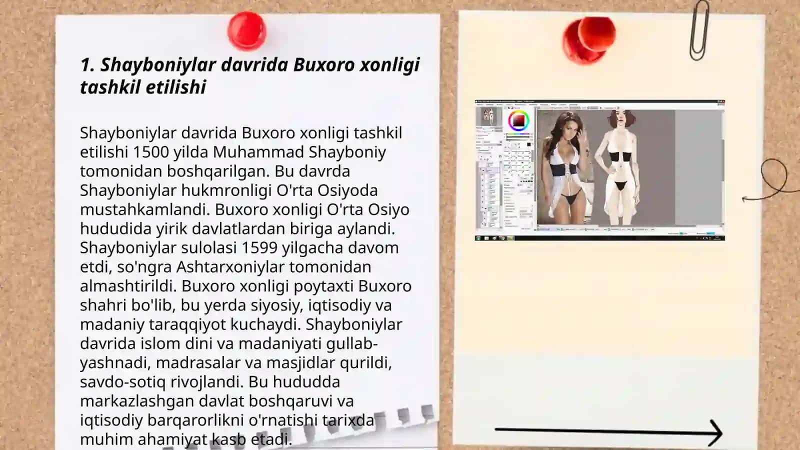 Shayboniylar davrida Buxoro xonligi tashkil etilishi 3
