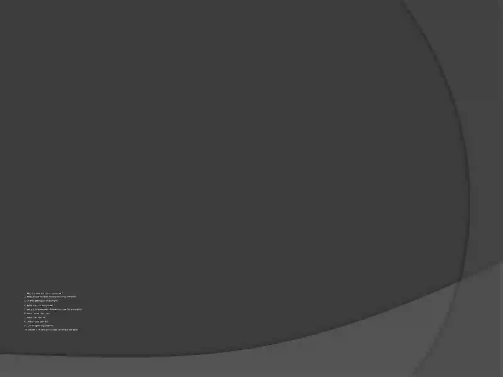 Television Technologies 3