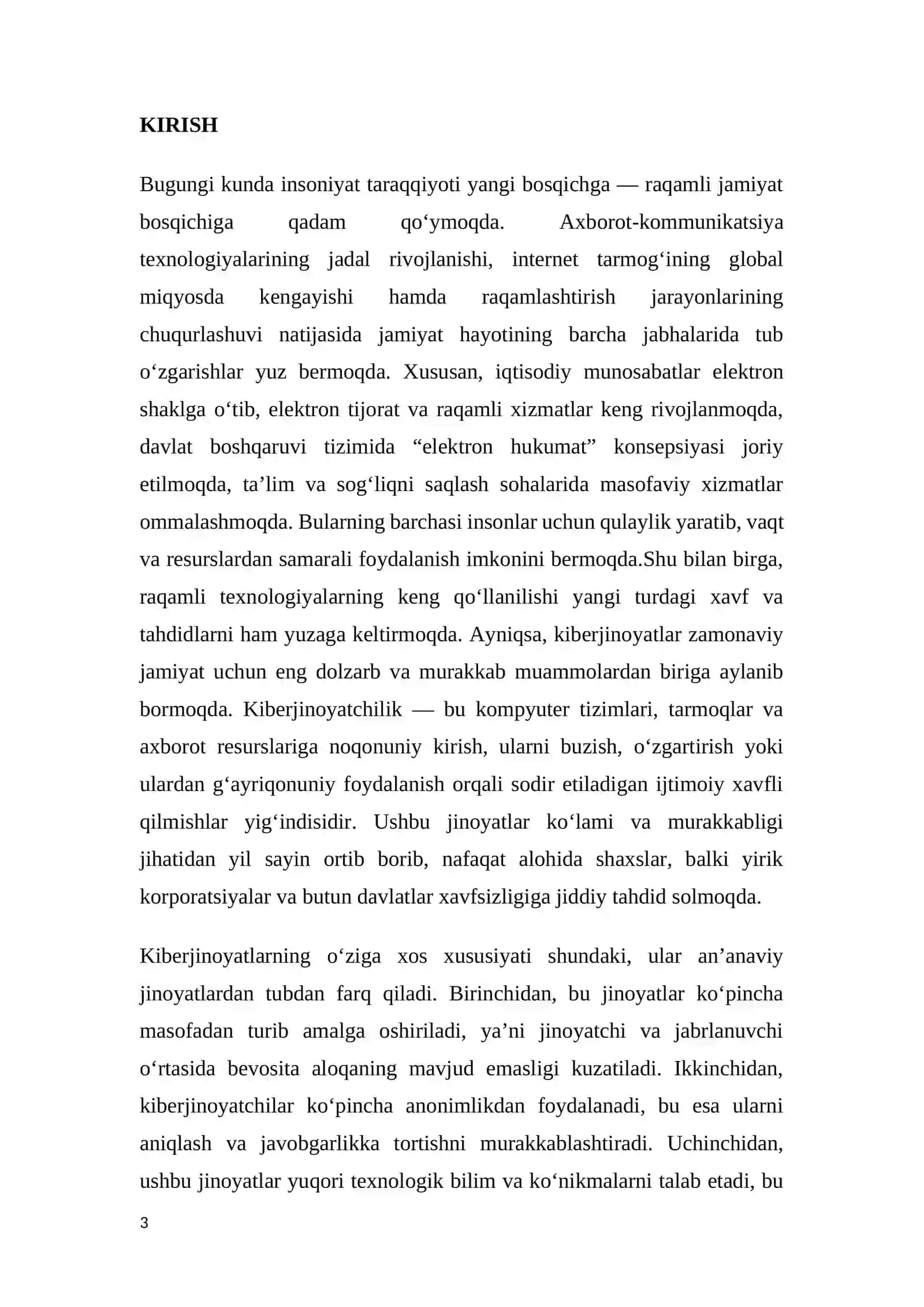 Kiberjinoyatlarning kriminologik tavsifi va profilaktika choralari 3