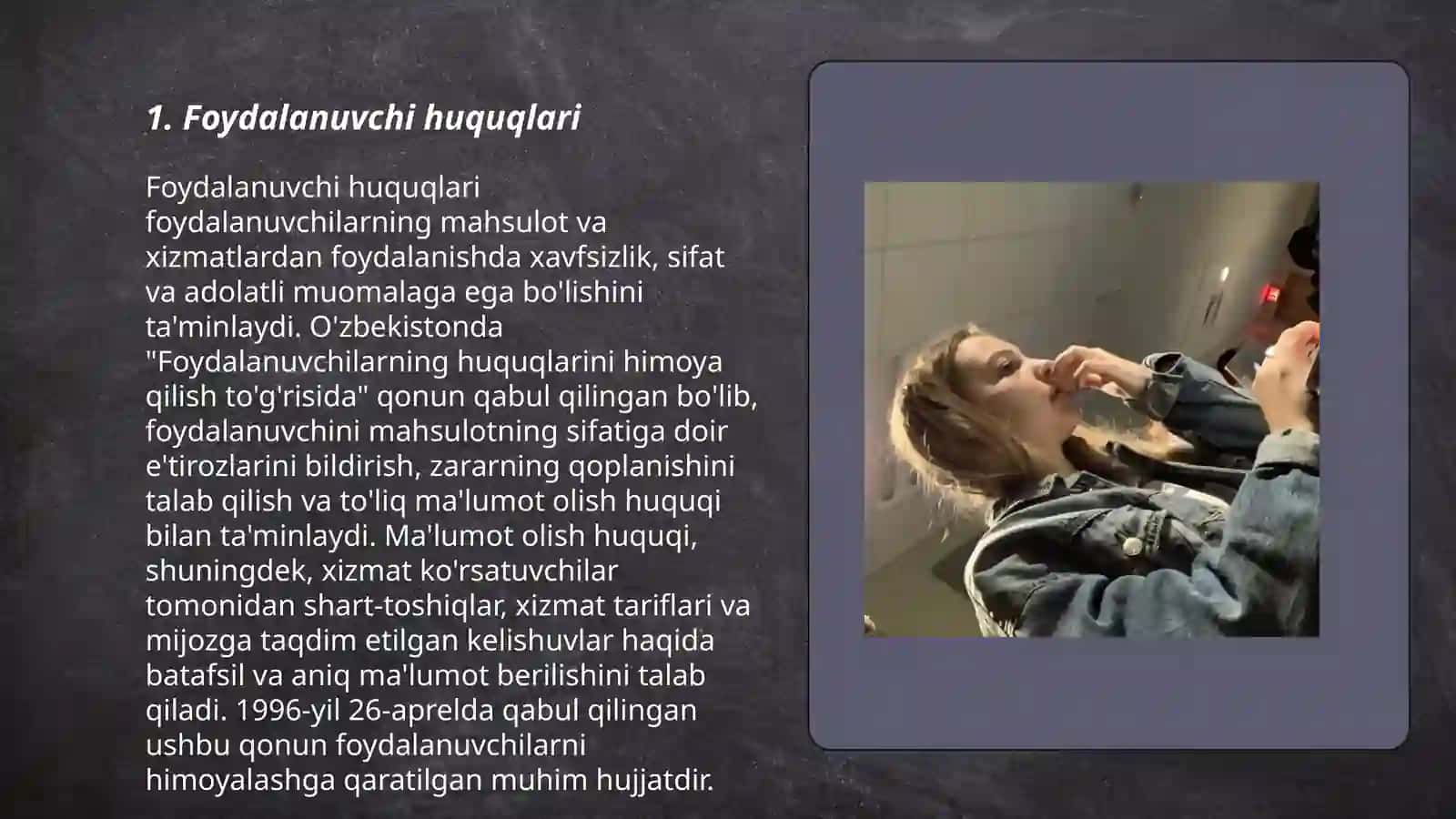 Foydalanuvchilararo Muloqot Madanyati 3