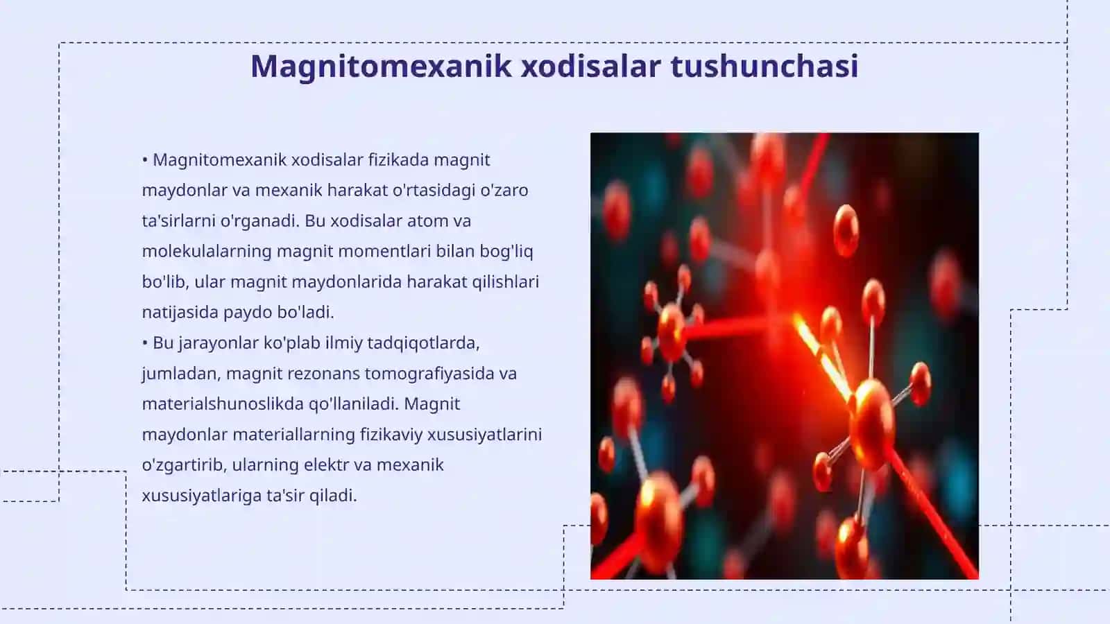 Magnitomexanik xodisalar 3