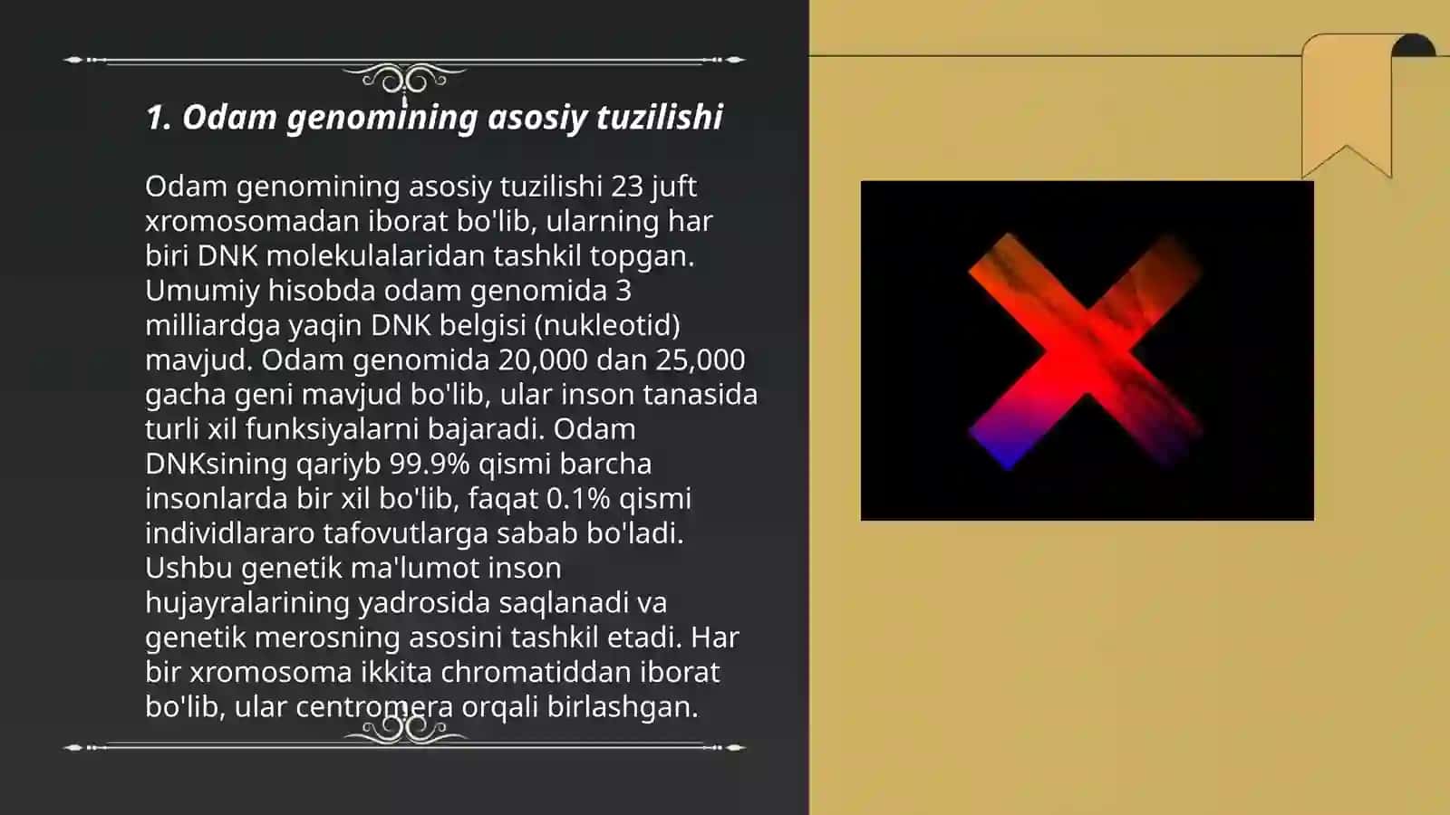 Odam genom loyihasi 3